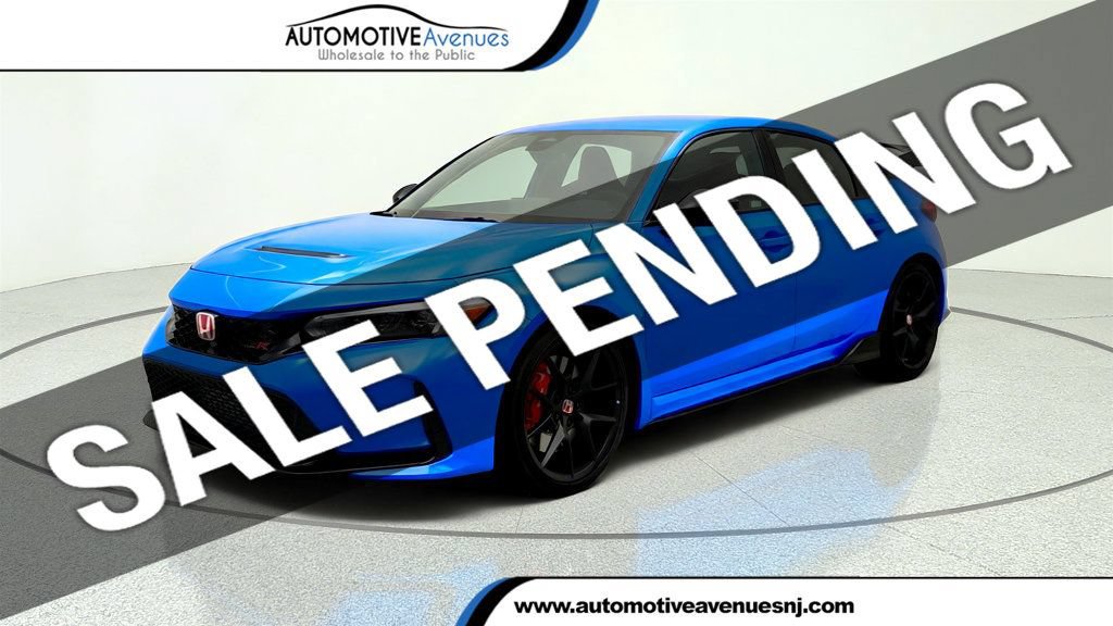 Used 2025 Honda Civic Type R
