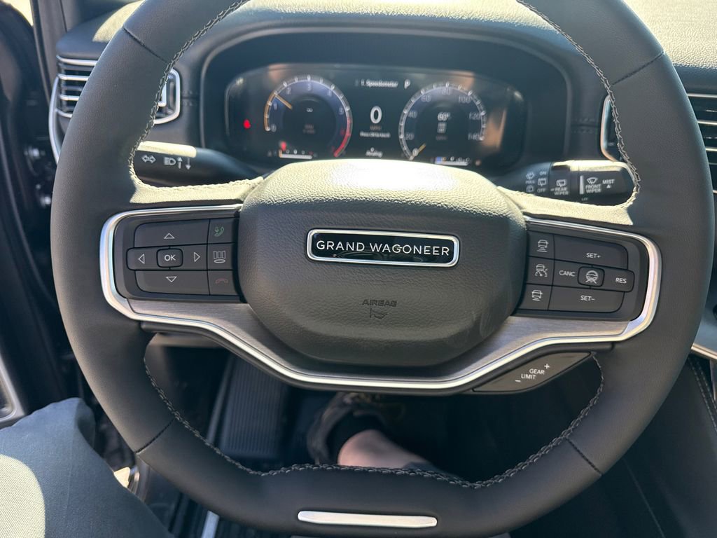 2026 Jeep Grand Wagoneer 4WD