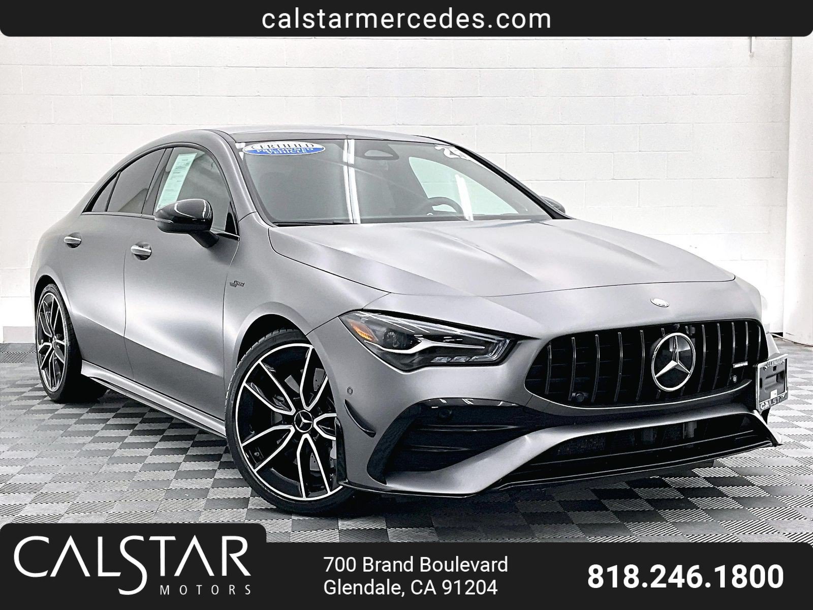 Certified 2025 Mercedes-Benz CLA 35 AMG 4MATIC