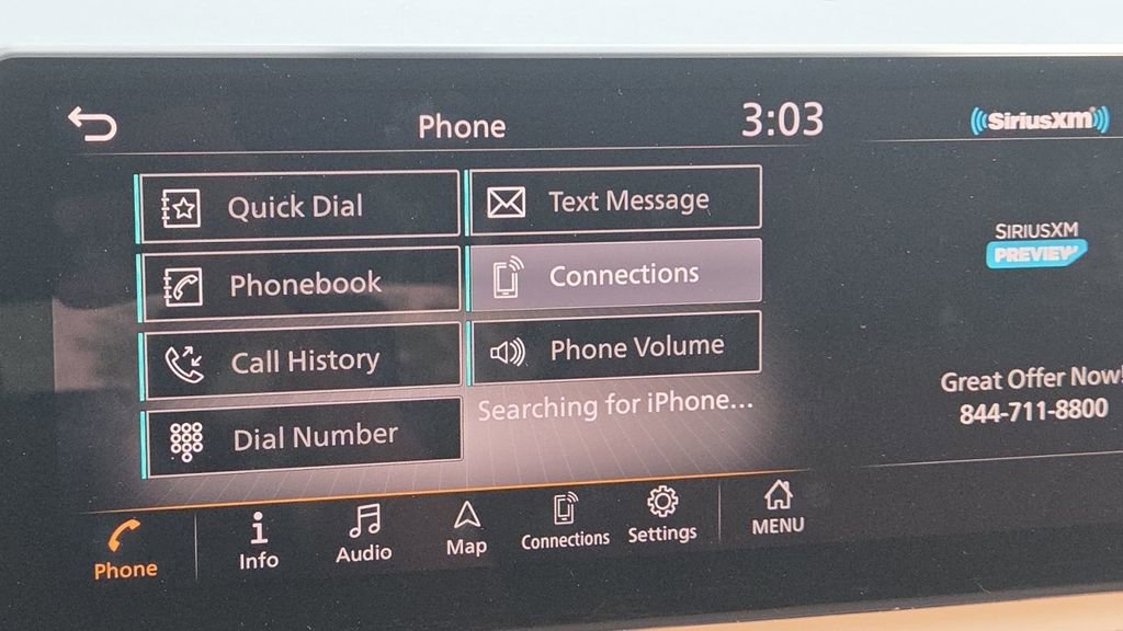 2025 INFINITI Qx60 Sensory