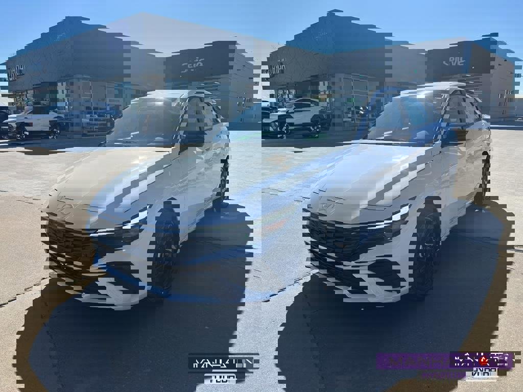 New 2026 Hyundai Elantra Sport