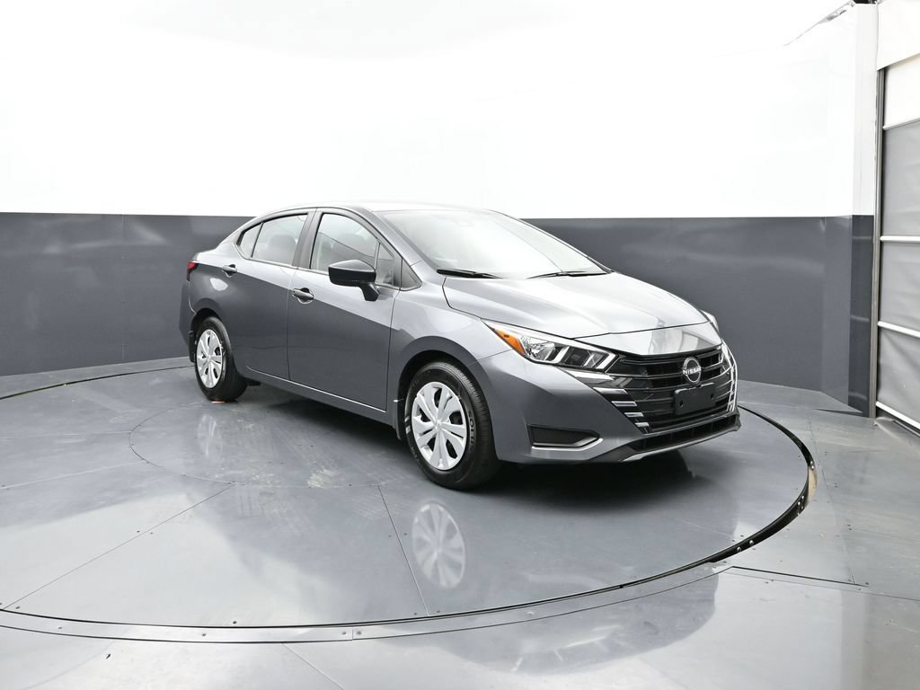 Used 2024 Nissan Versa S w/ Trunk Package