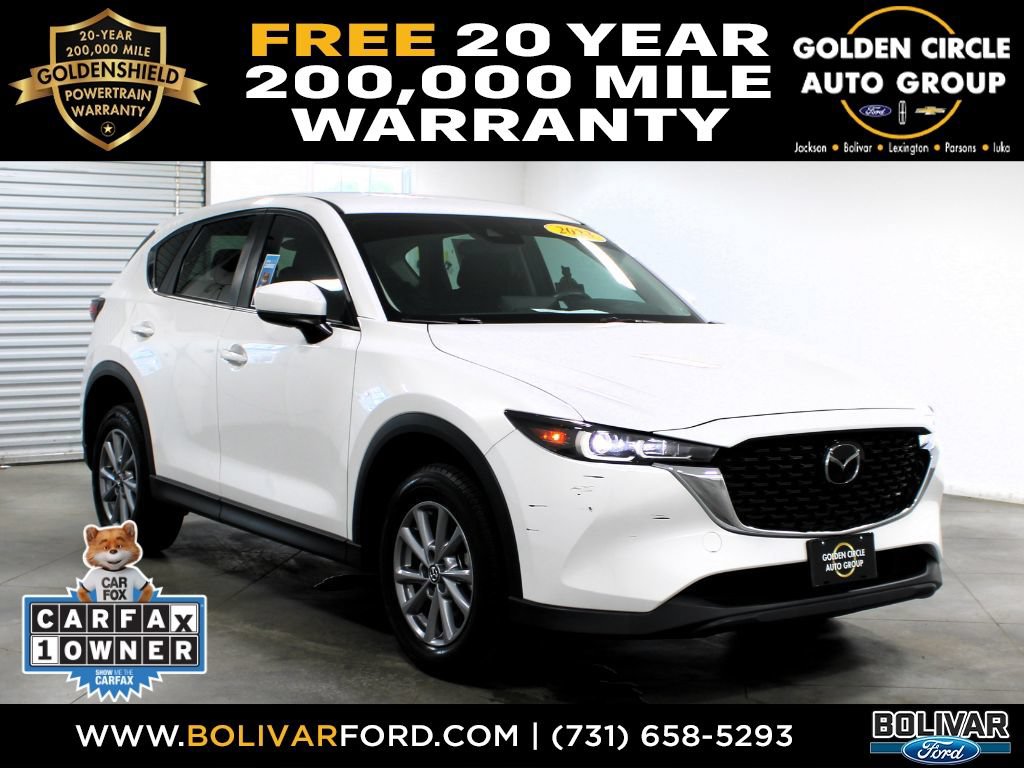 Used 2023 MAZDA CX-5 AWD 2.5 S