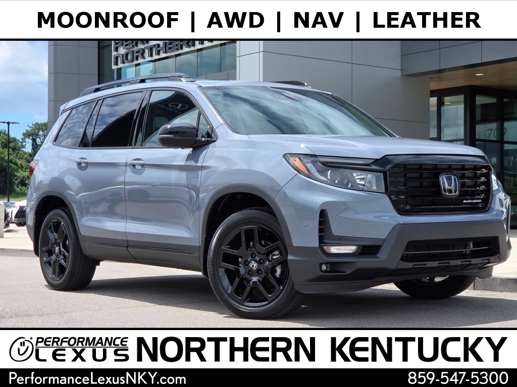 Used 2025 Honda Passport Black Edition