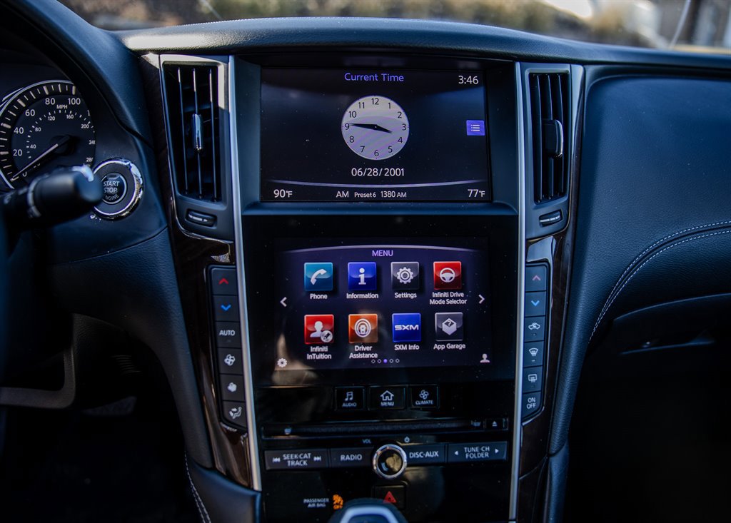 2019 INFINITI Q50 Luxe