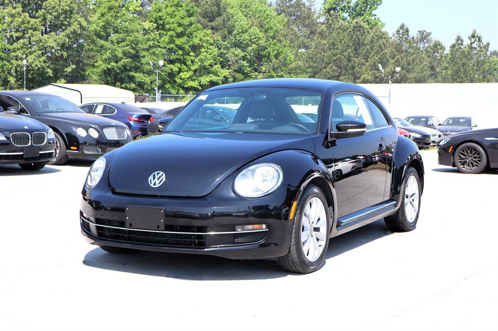 2013 Volkswagen Beetle TDI