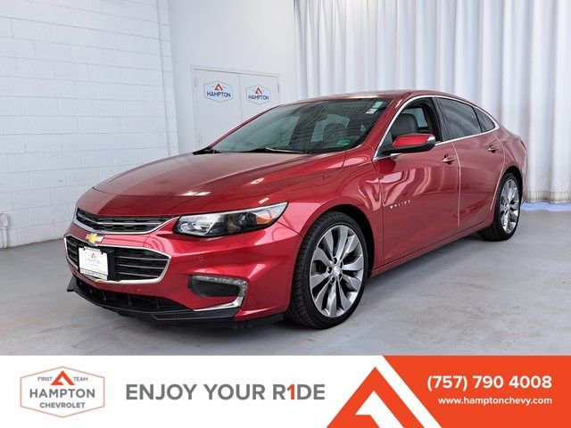 Used 2016 Chevrolet Malibu Premier w/ Driver Confidence Package