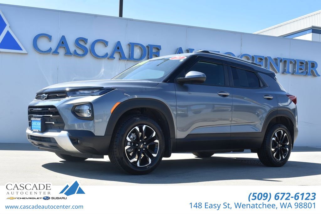 Certified 2021 Chevrolet TrailBlazer LT w/ Convenience Package