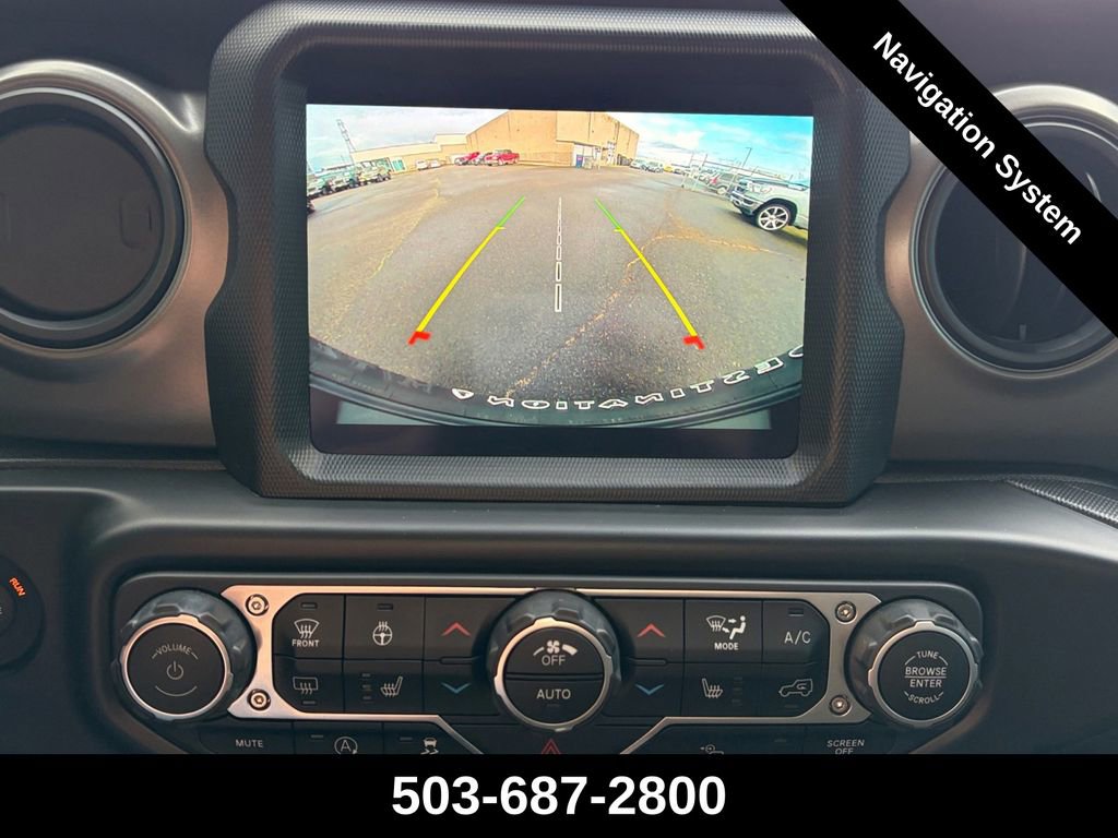 2022 Jeep Wrangler Willys