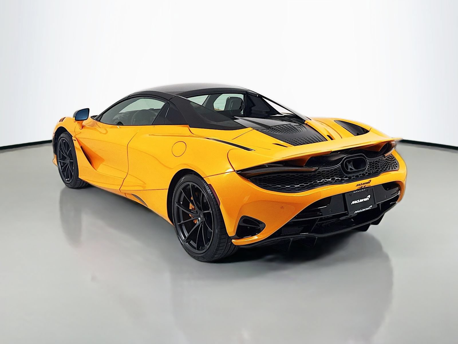 New 2027 McLaren 750S Spider 5