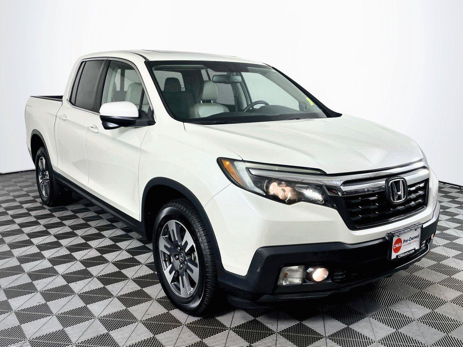 Certified 2019 Honda Ridgeline RTL-T