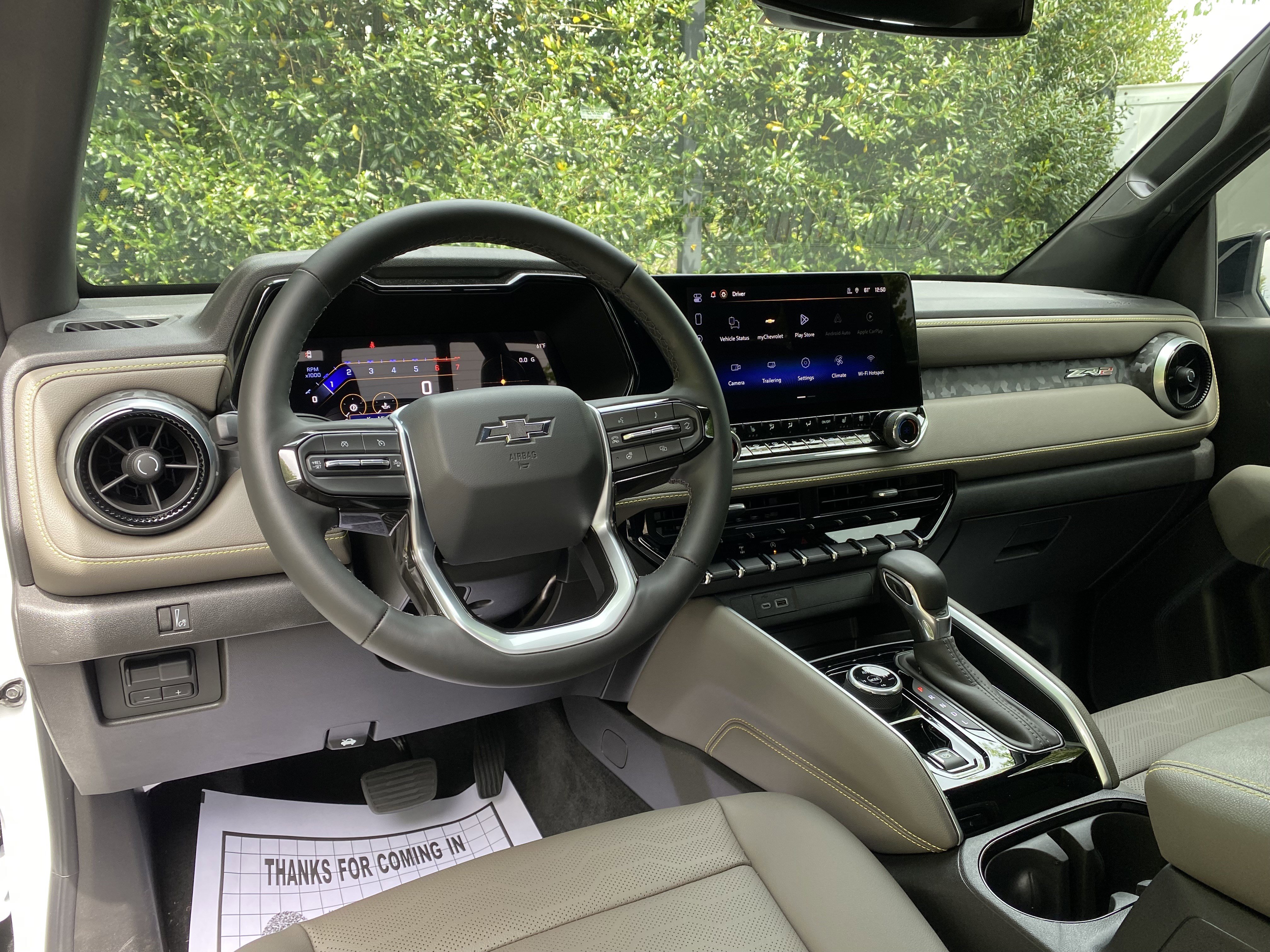 2026 Chevrolet Colorado ZR2