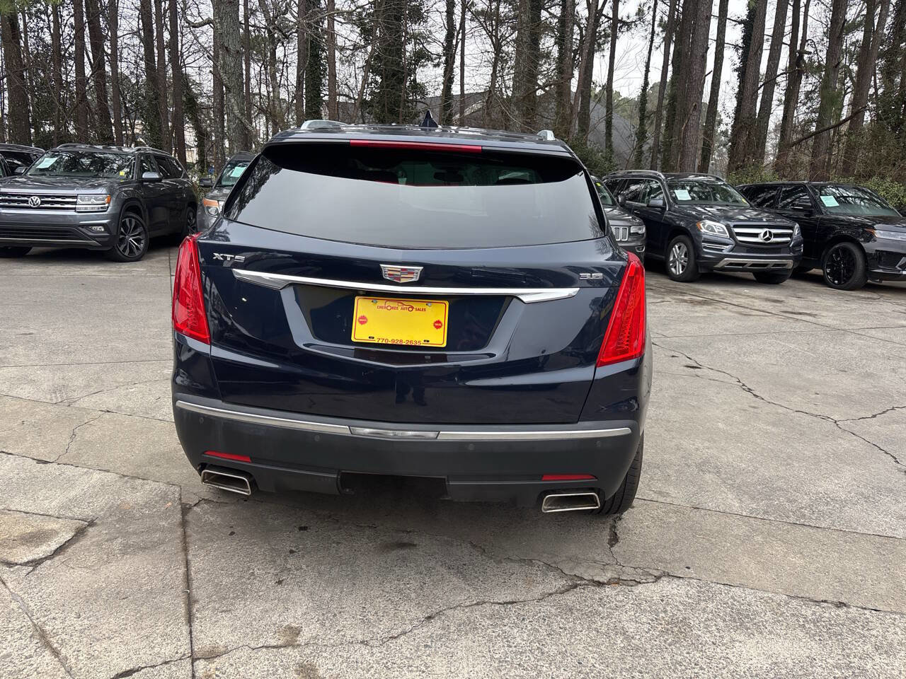 2017 Cadillac XT5 Luxury