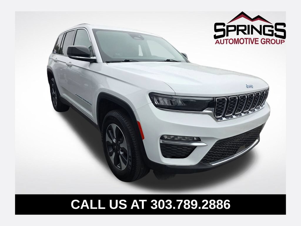 2024 Jeep Grand Cherokee 4xe 4x4 for sale in Englewood, CO