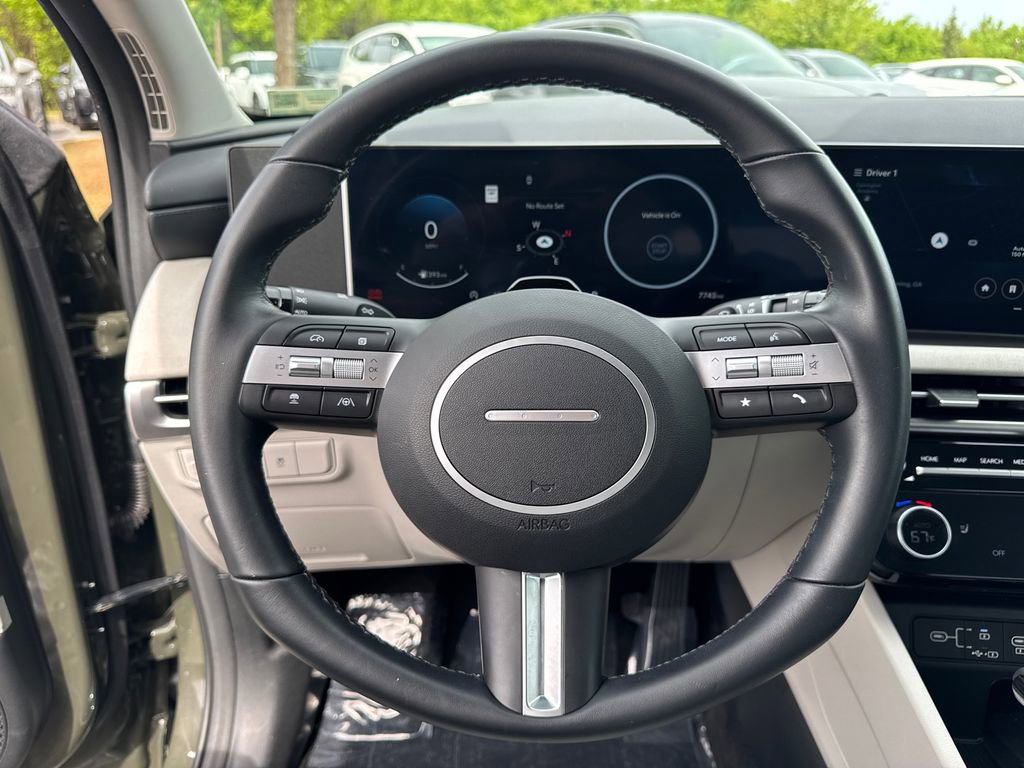 2025 Hyundai Tucson SEL