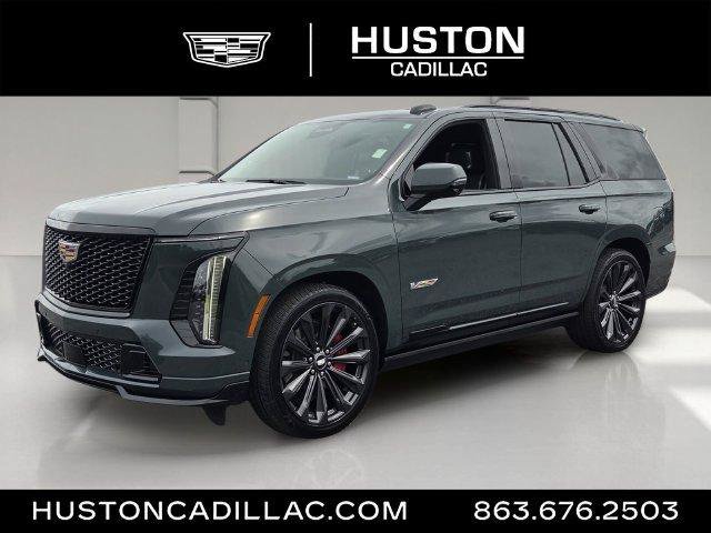 Certified 2025 Cadillac Escalade V w/ LPO, Floor Liner Package