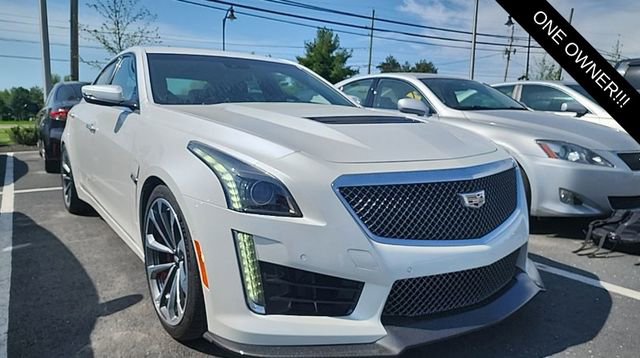 Used 2018 Cadillac CTS V w/ Carbon Fiber Package