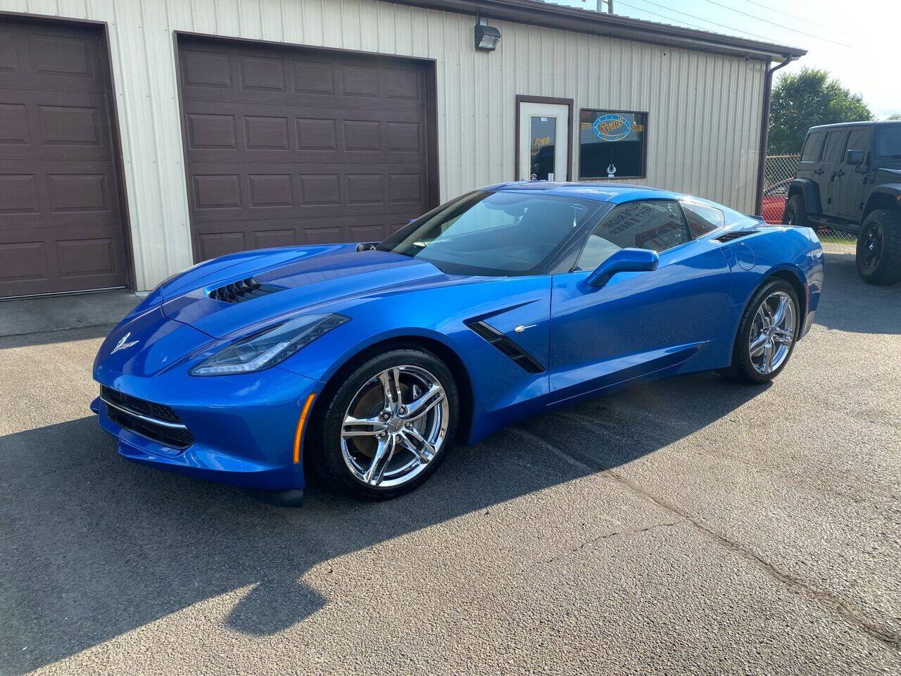 Used 2016 Chevrolet Corvette Stingray Coupe
