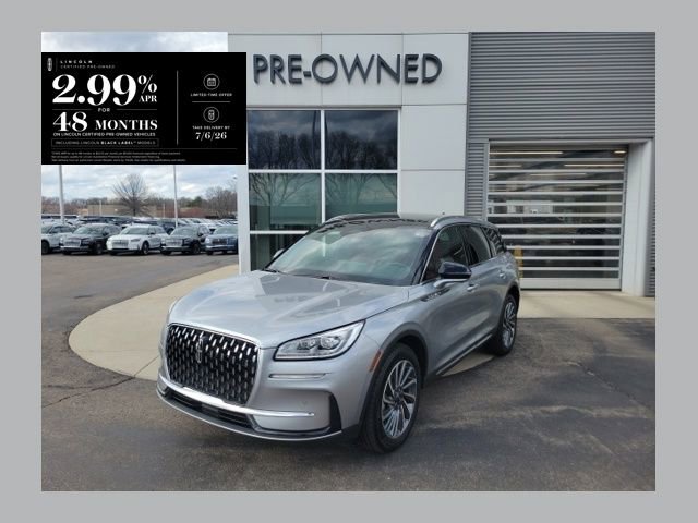 Certified 2024 Lincoln Corsair Reserve w/ Equipment Group 201A