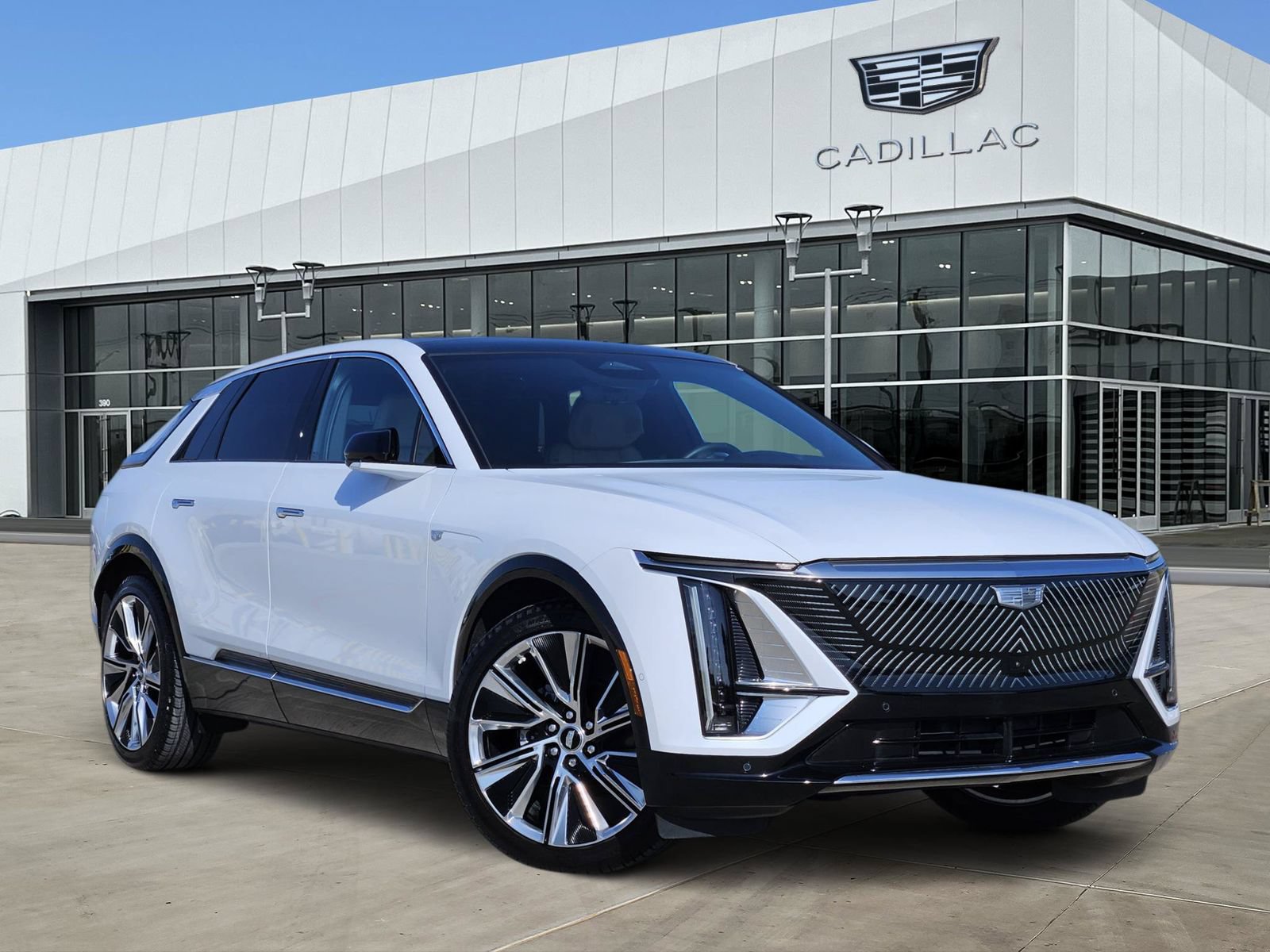 Certified 2026 Cadillac Lyriq Signature Luxury w/ Nappa Leather Package