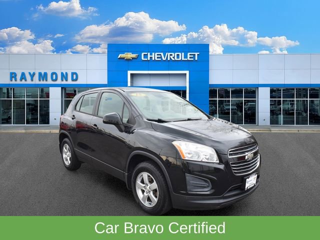 Certified 2015 Chevrolet Trax LS w/ LPO, Protection Package