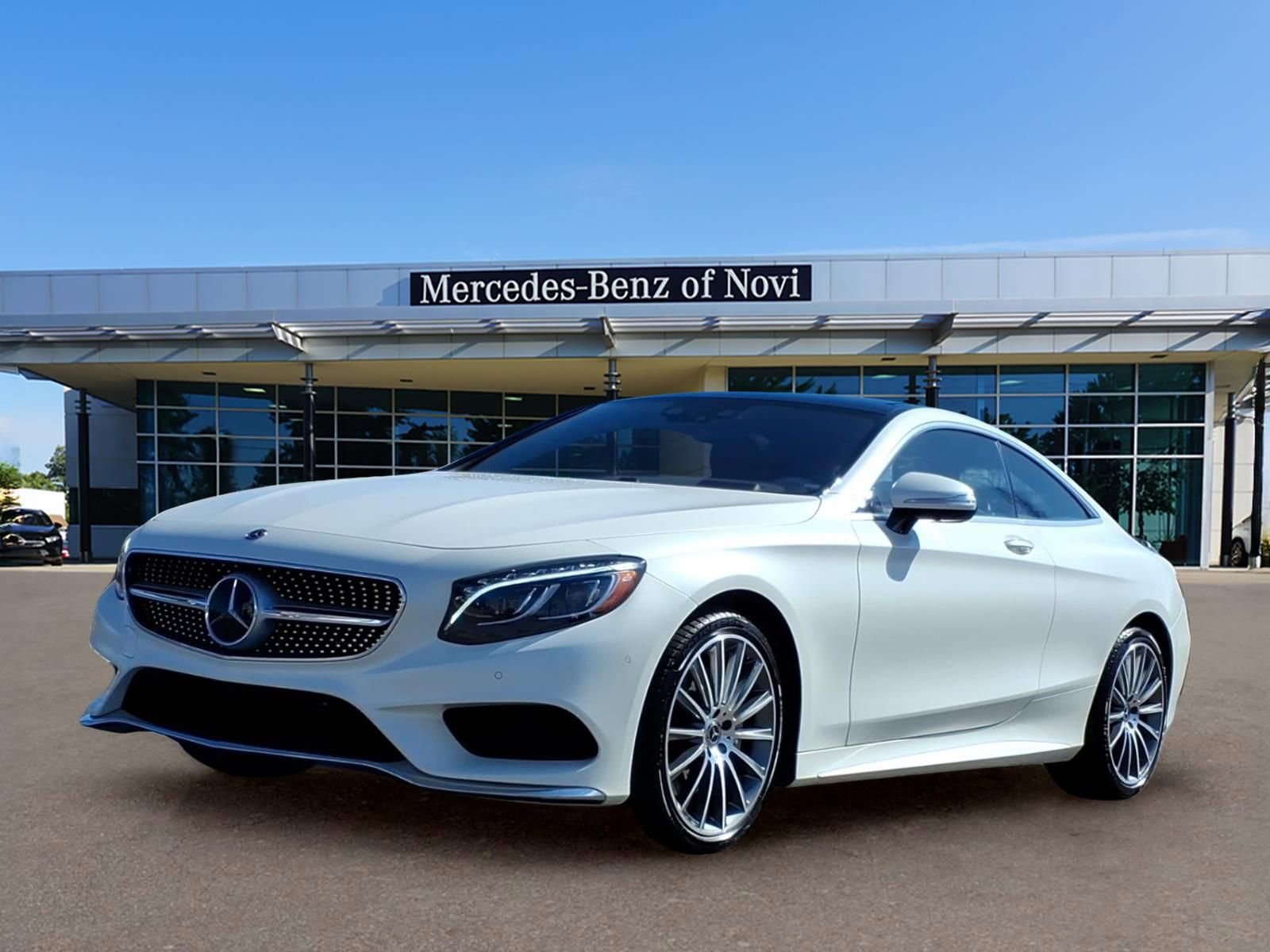 Used 2017 Mercedes-Benz S 550 4MATIC Coupe