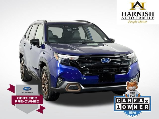 Certified 2025 Subaru Forester Sport w/ Popular Package #1