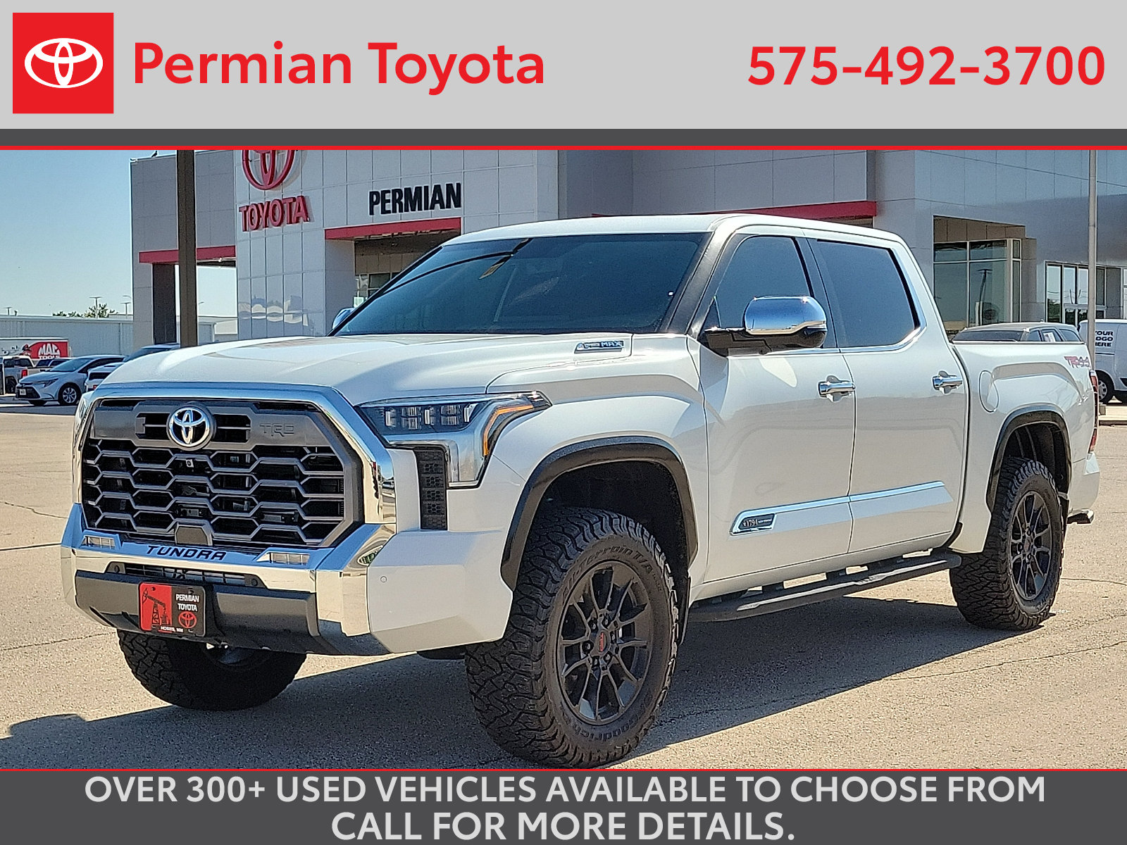 New 2025 Toyota Tundra 1794 Edition for Sale Near Me - Autotrader