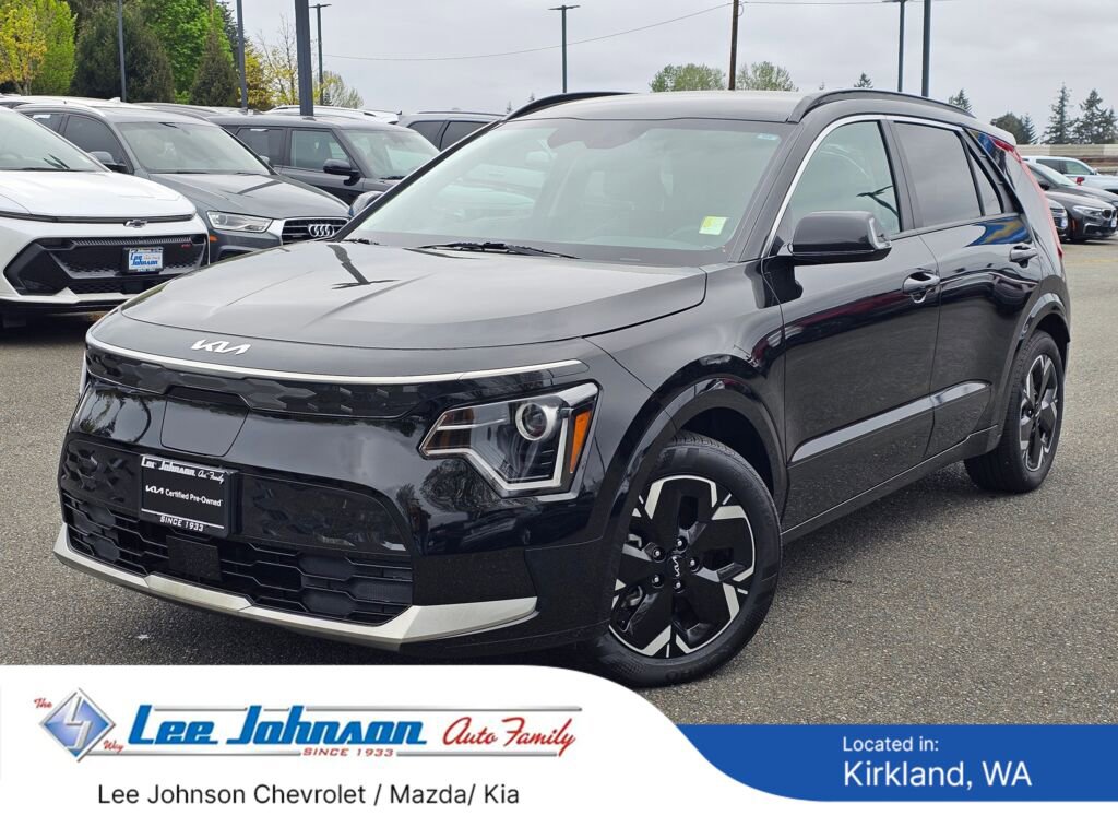 Certified 2023 Kia Niro Wind