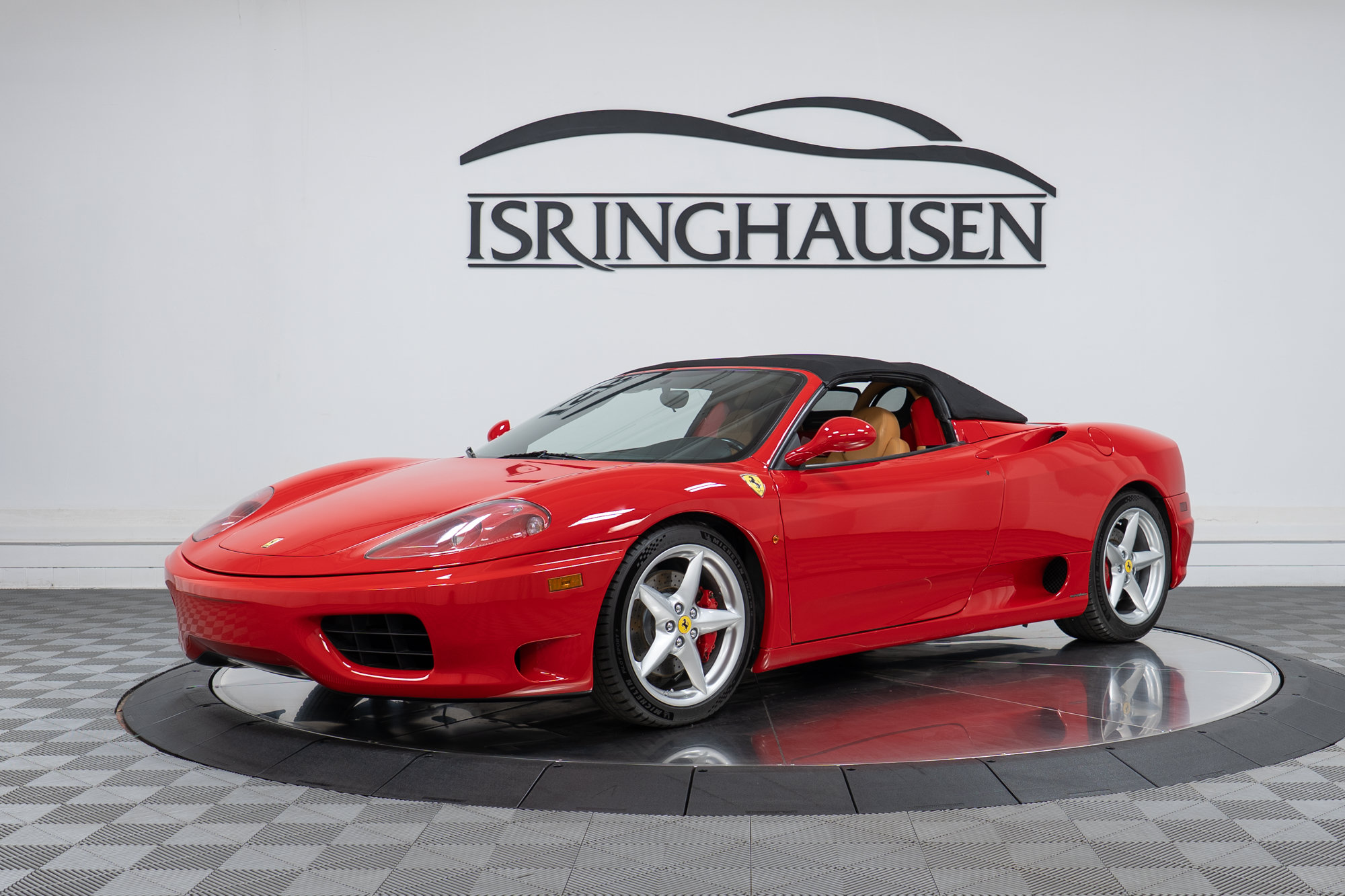 Used 2001 Ferrari 360 Spider