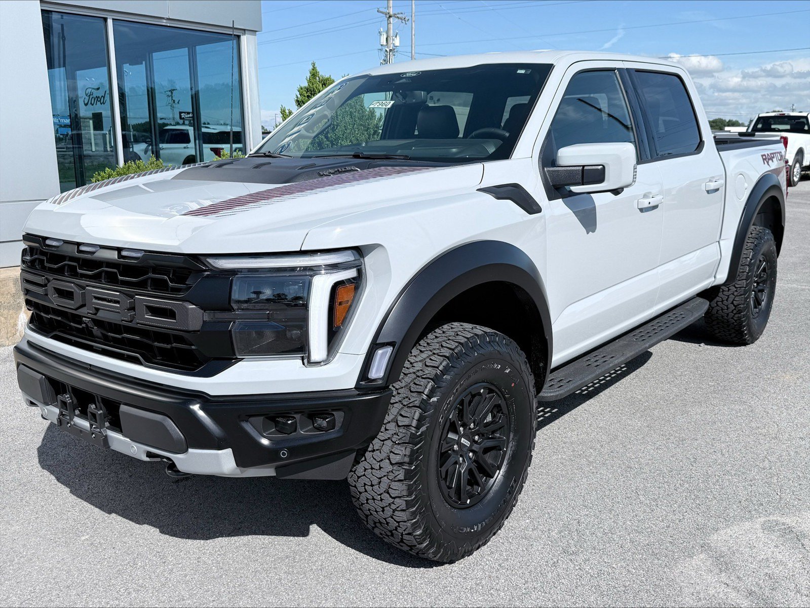 New 2026 Ford F150 Raptor