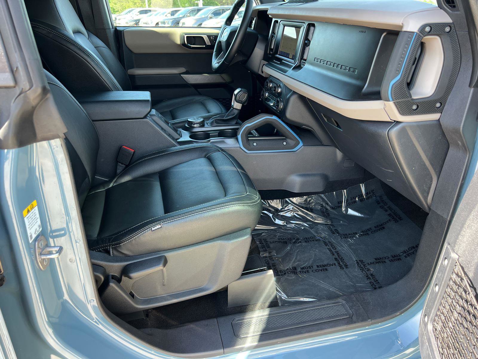 2023 Ford Bronco Wildtrak