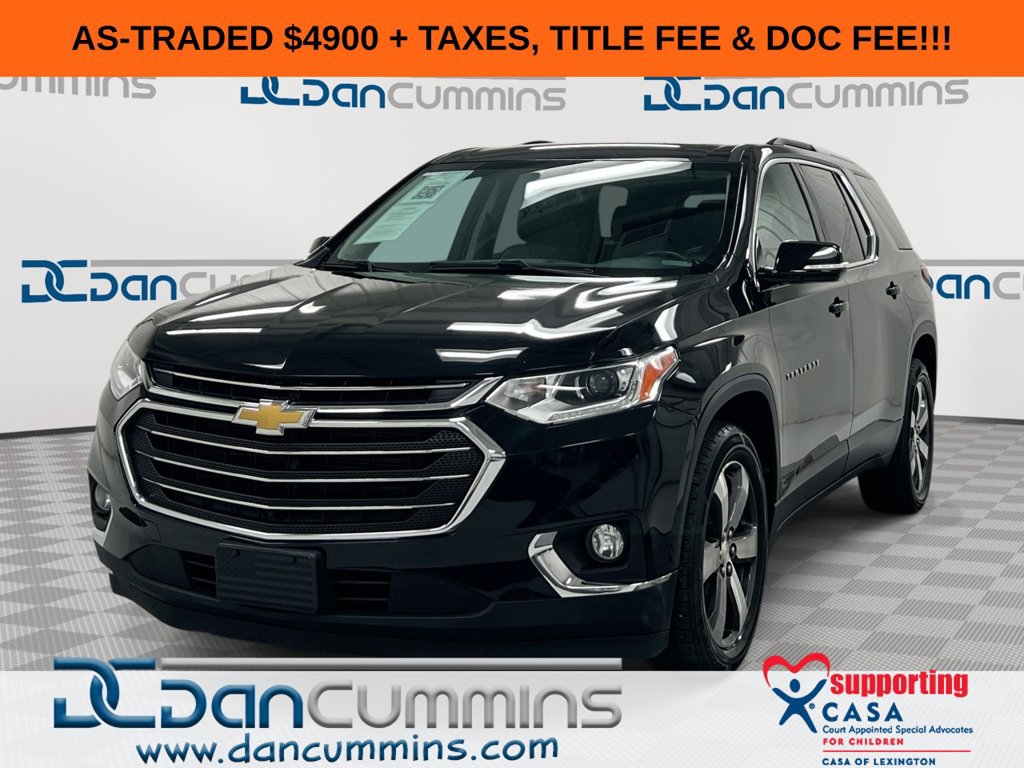 Used 2018 Chevrolet Traverse LT