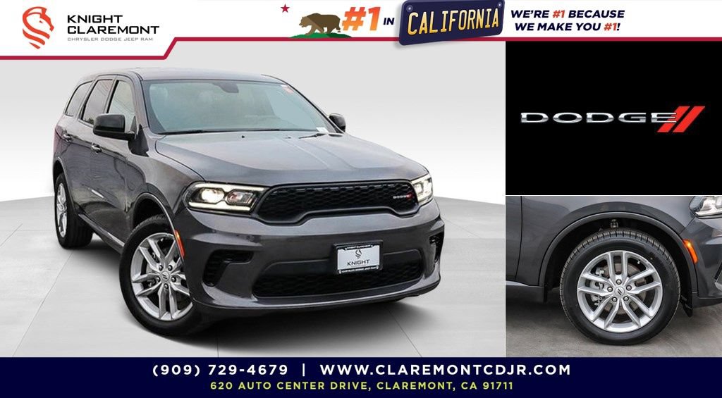 Used 2025 Dodge Durango GT