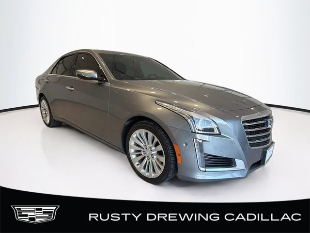 Certified 2019 Cadillac CTS Premium Luxury w/ Technology Package