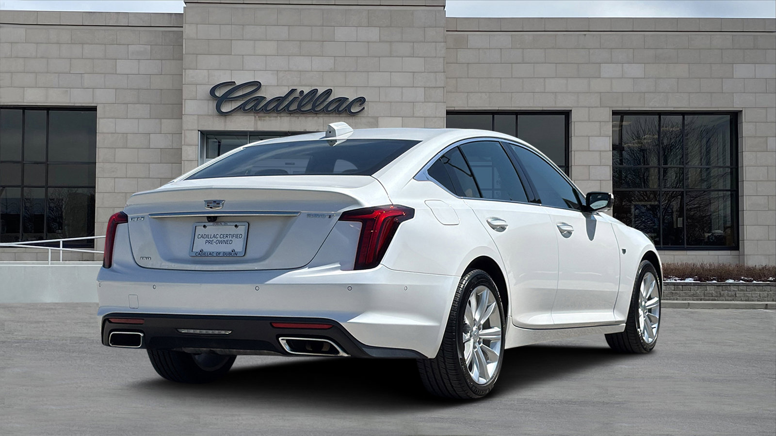 2025 Cadillac CT5 Premium Luxury