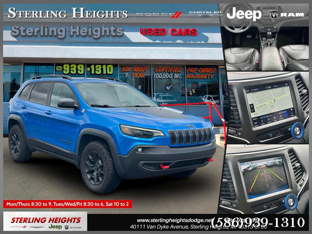 Used 2019 Jeep Cherokee Trailhawk w/ Comfort/Convenience Group