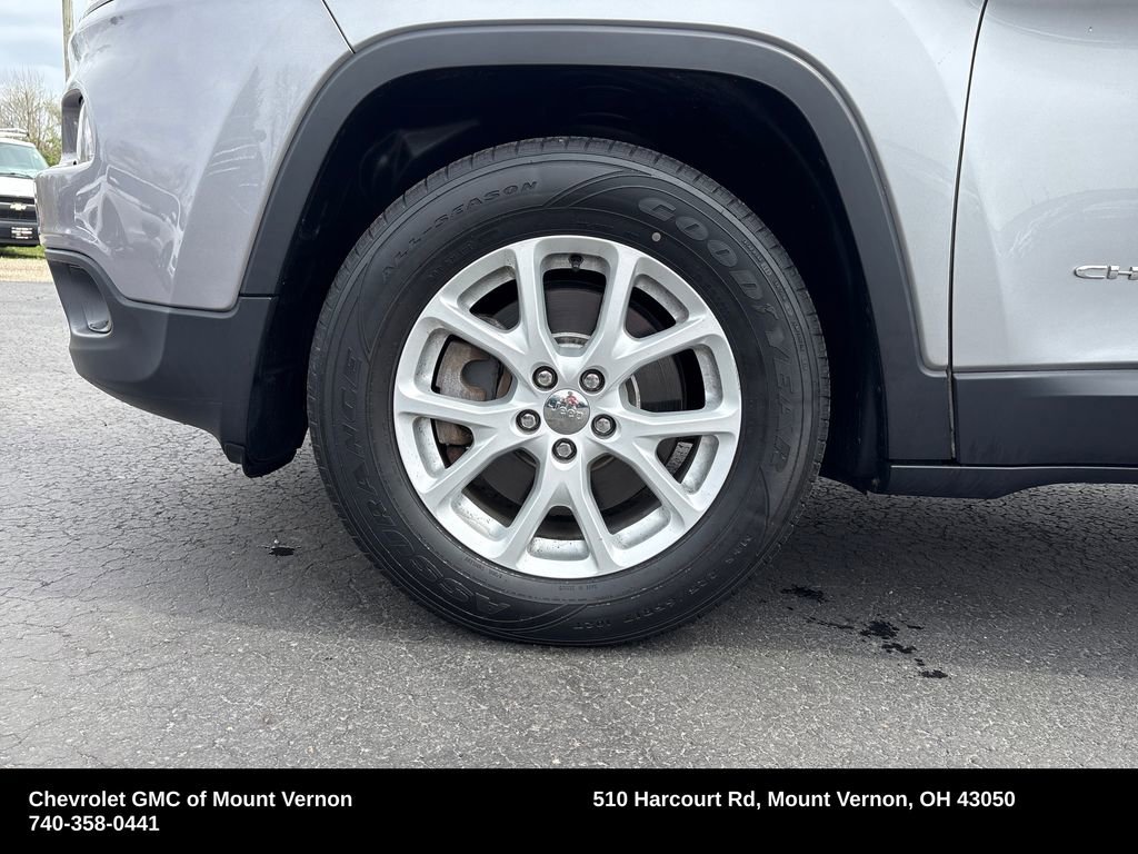 2016 Jeep Cherokee Latitude