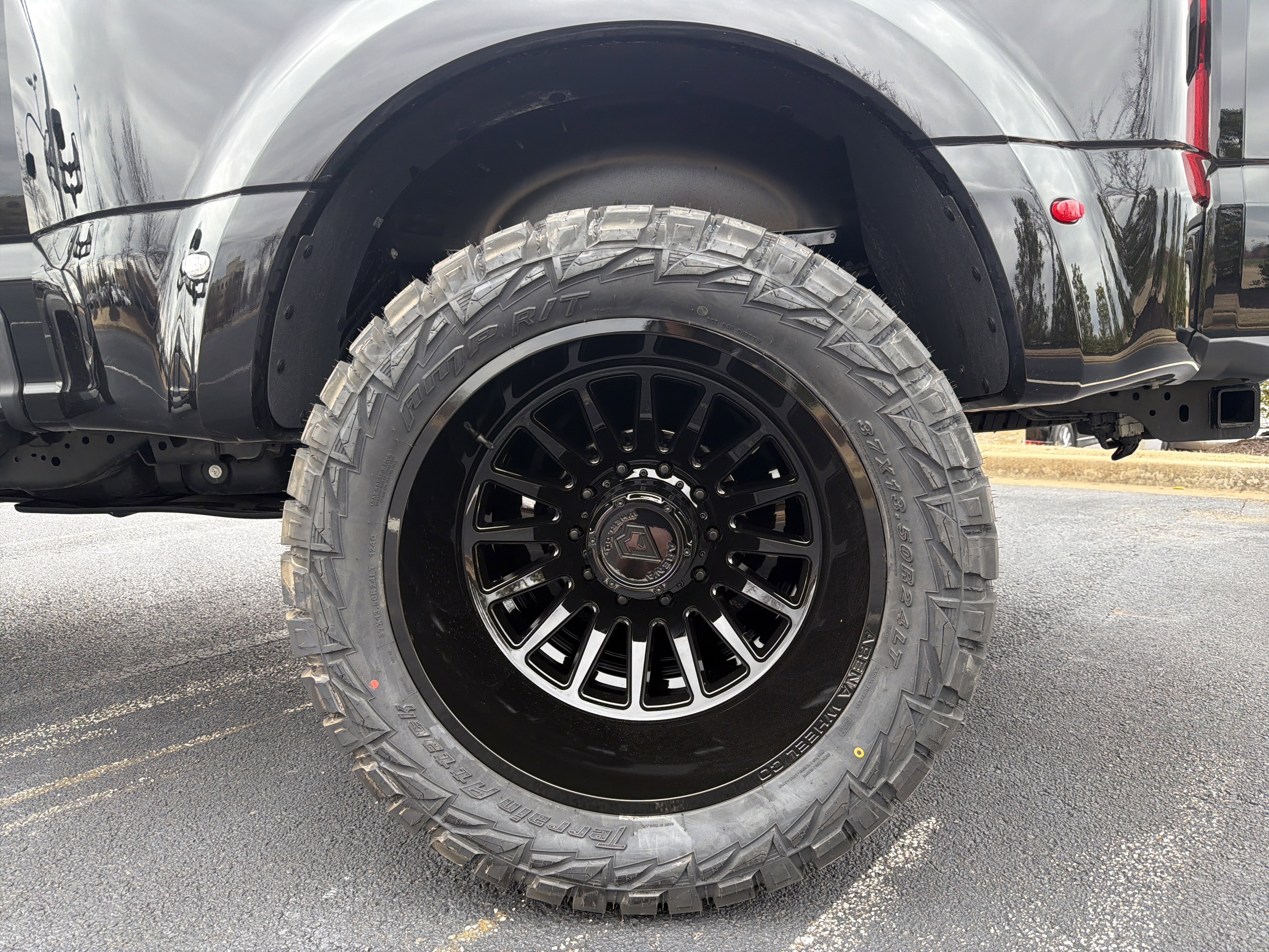 2025 Ford F450 Platinum