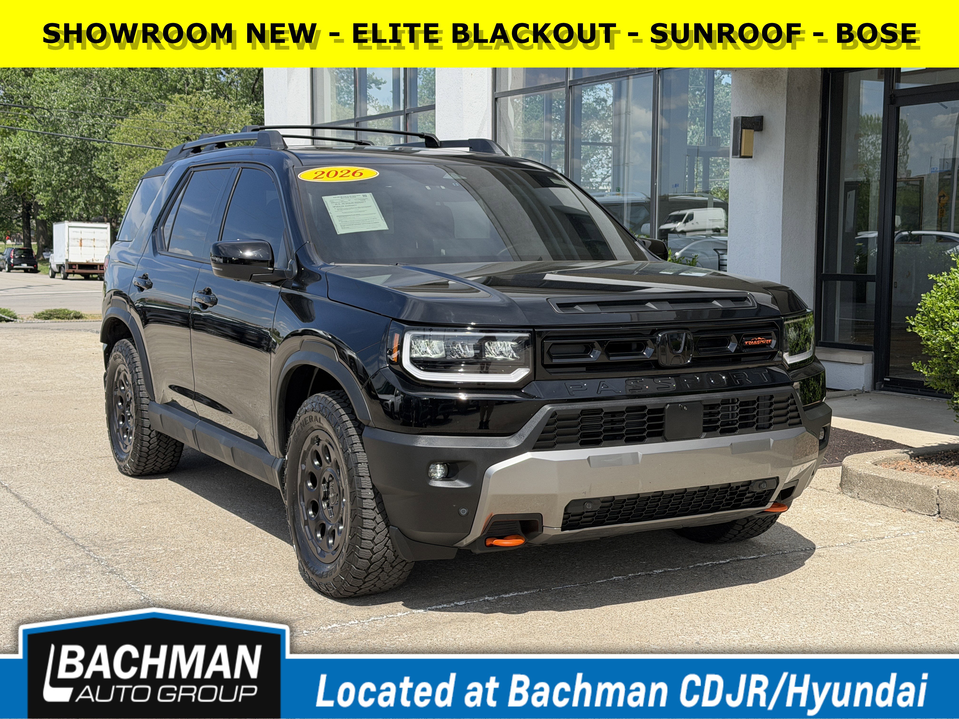 2026 Honda Passport TrailSport Elite