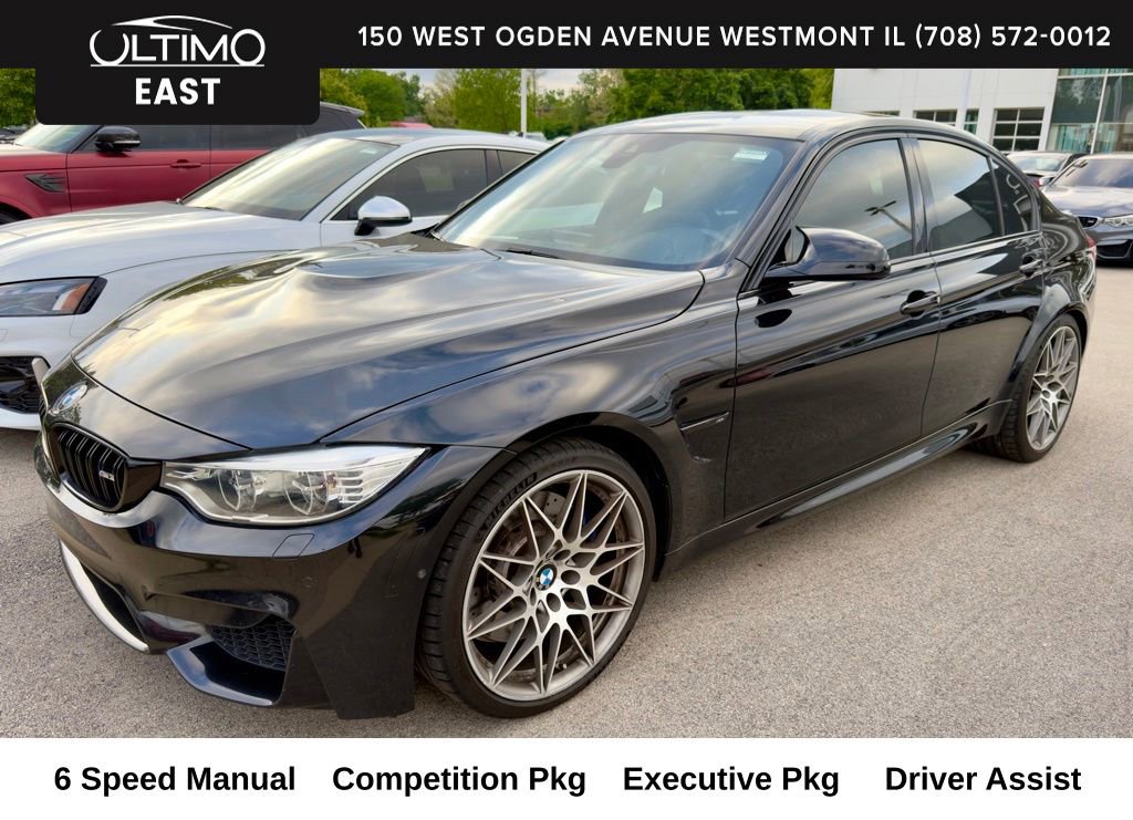 Used 2017 BMW M3