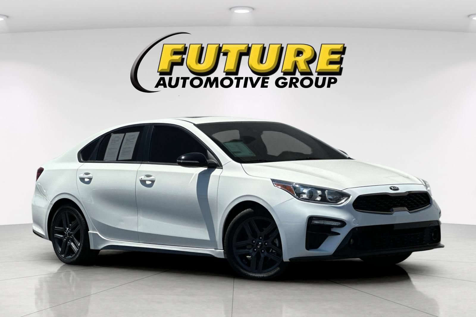 Certified 2020 Kia Forte GT-Line w/ GT-Line Premium Package
