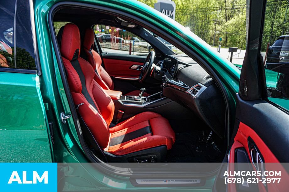 2025 BMW M3 Competition