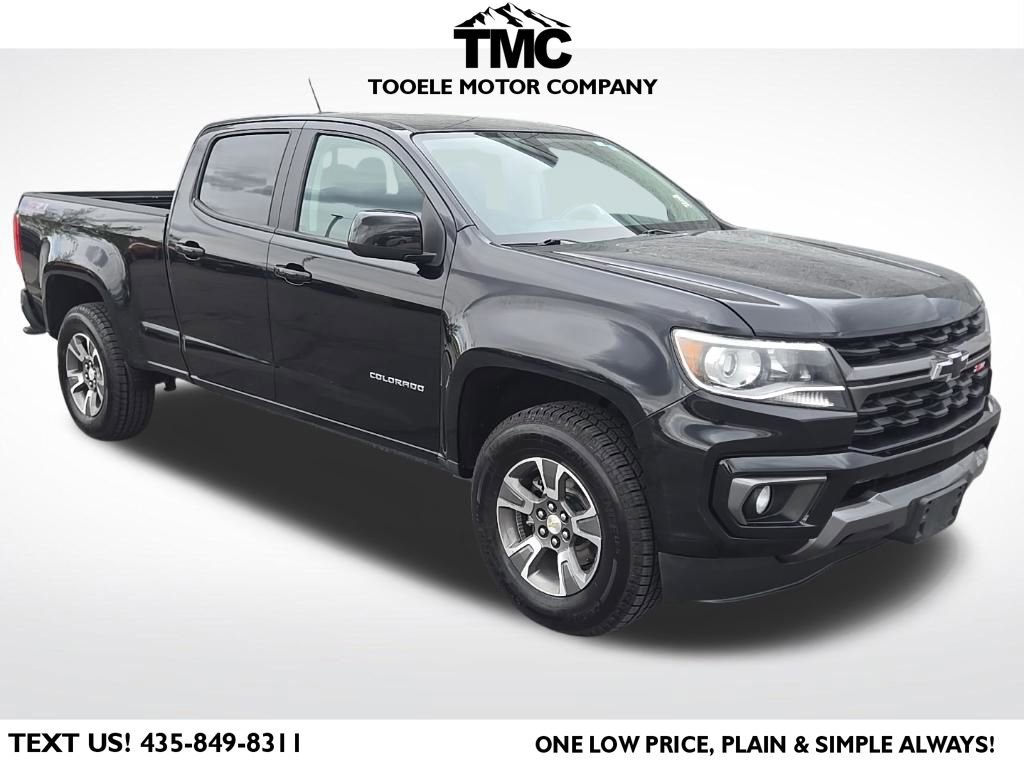 Used 2021 Chevrolet Colorado Z71