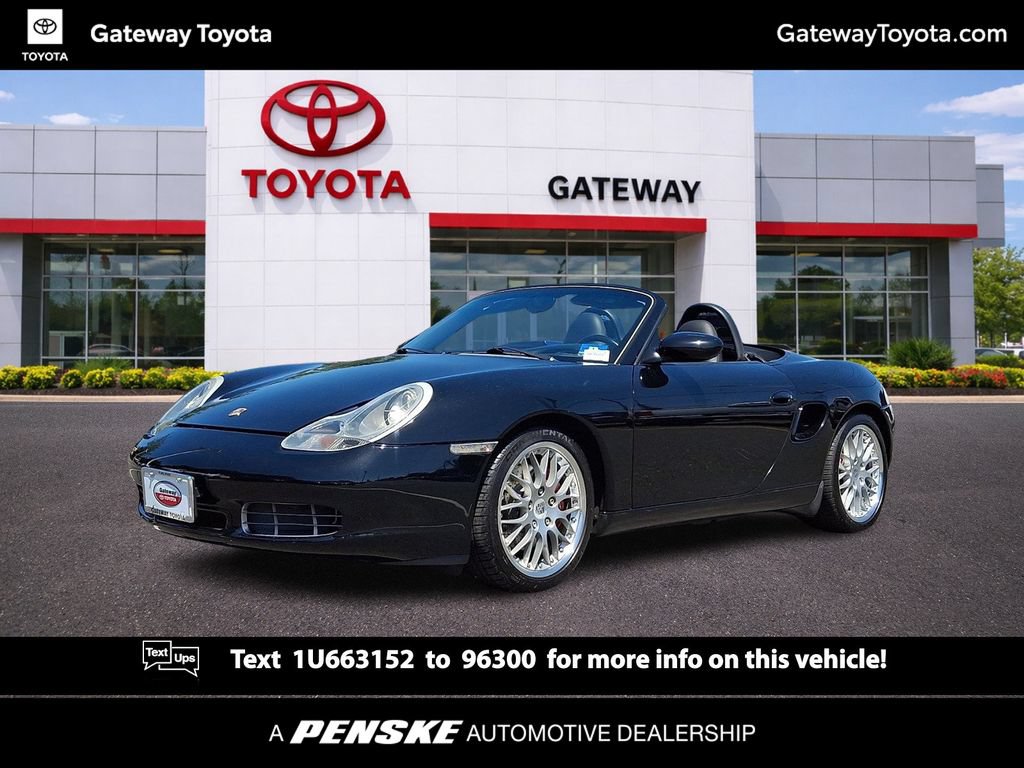 Used 2001 Porsche Boxster S