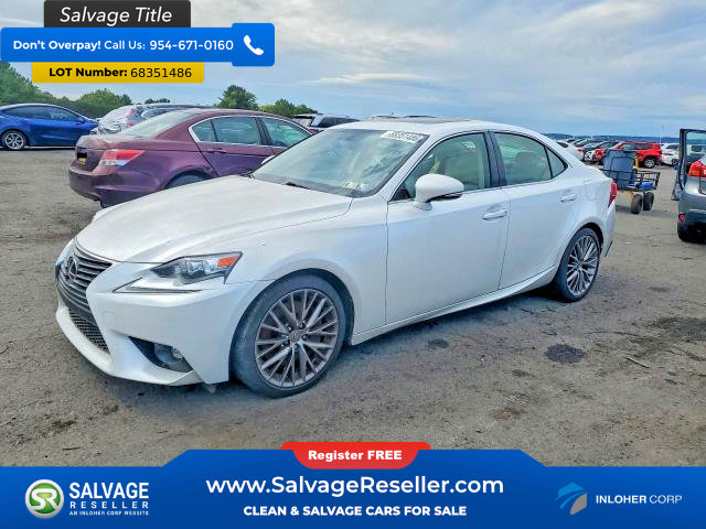 Used 2016 Lexus IS 300 AWD