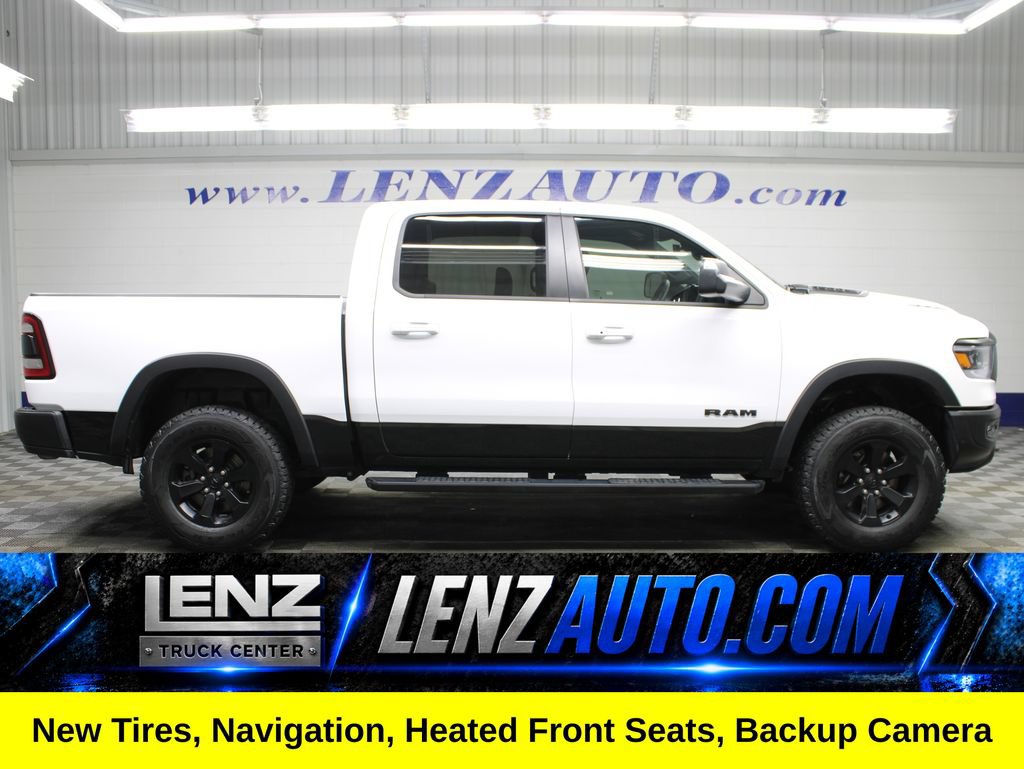 Used 2022 RAM 1500 Rebel w/ Rebel Level 2 Equipment Group