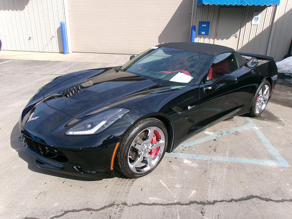 Used 2014 Chevrolet Corvette Stingray Convertible w/ 3LT Preferred Equipment Group
