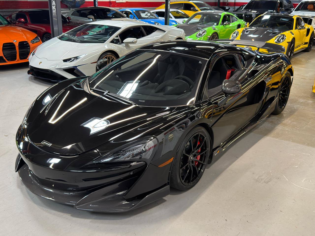 Used 2019 McLaren 600LT photo 12
