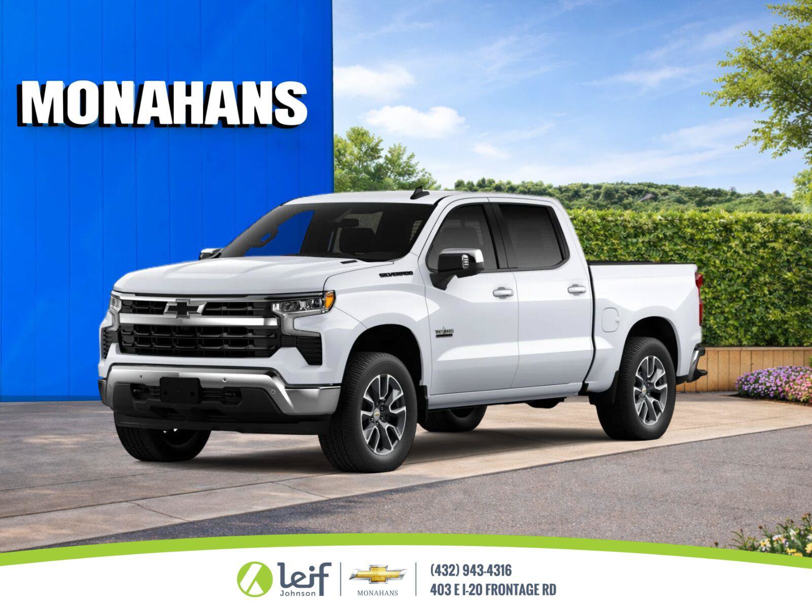 New 2026 Chevrolet Silverado 1500 LT w/ Texas Edition Plus